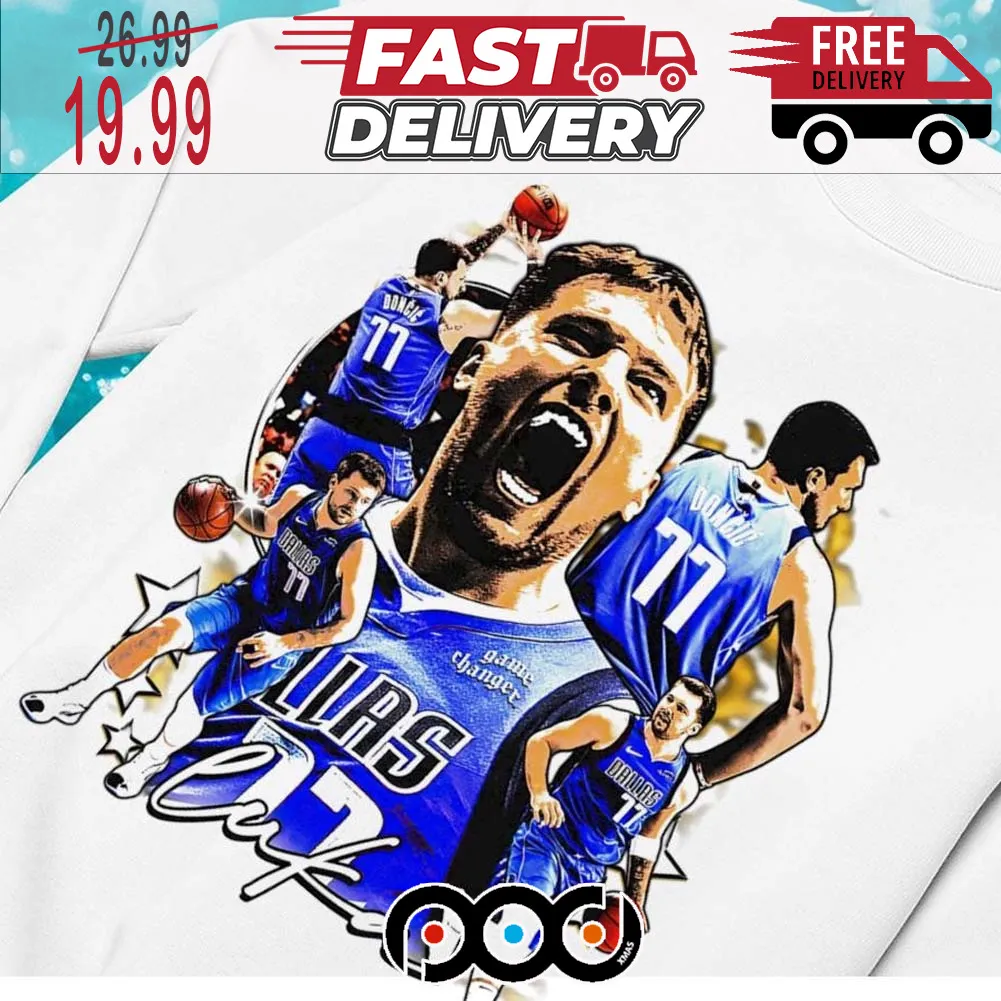 Luka Doncic Dallas Mavericks 2024 signature Shirt