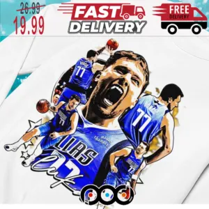 Luka Doncic Dallas Mavericks 2024 signature Shirt