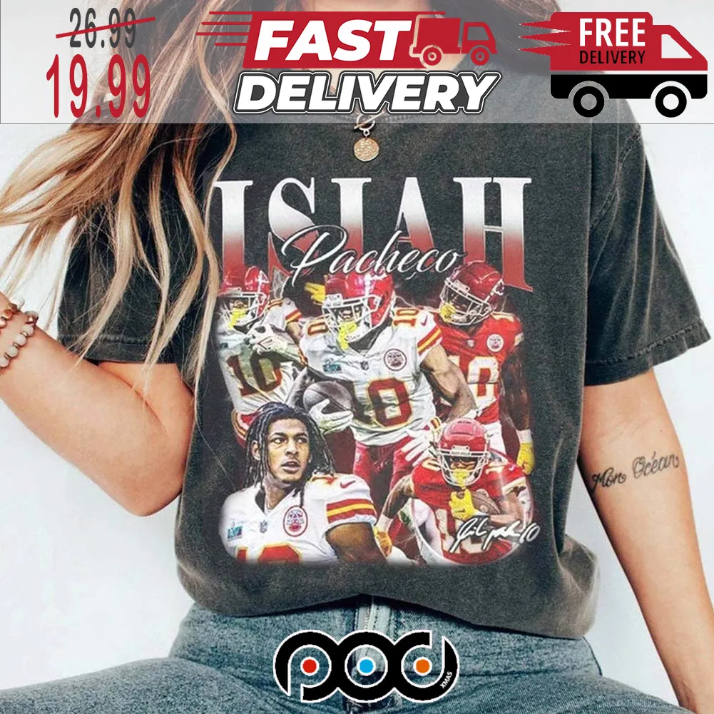 Modern Isiah Pacheco Kansas City Chiefs Super Bowl NFL Shirt