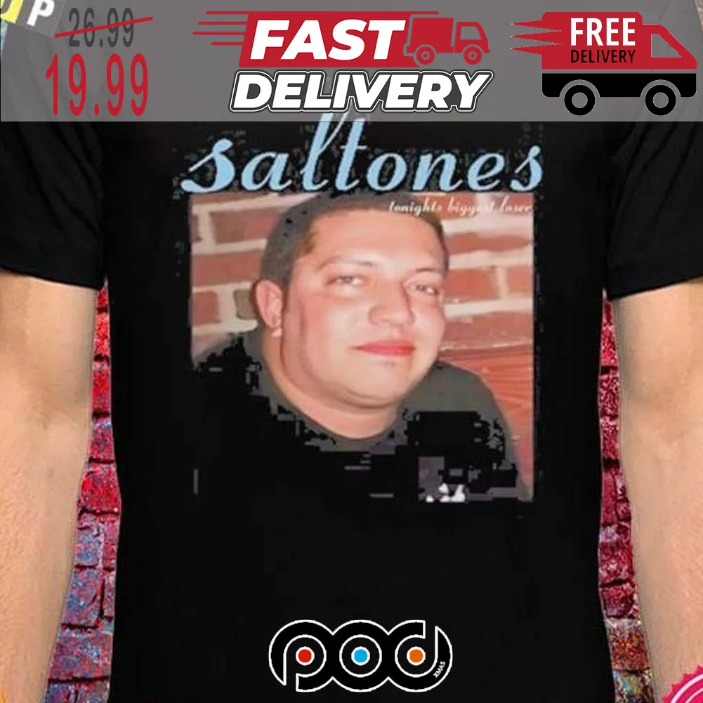 Saltones Tonights Biggest Loser Shirt