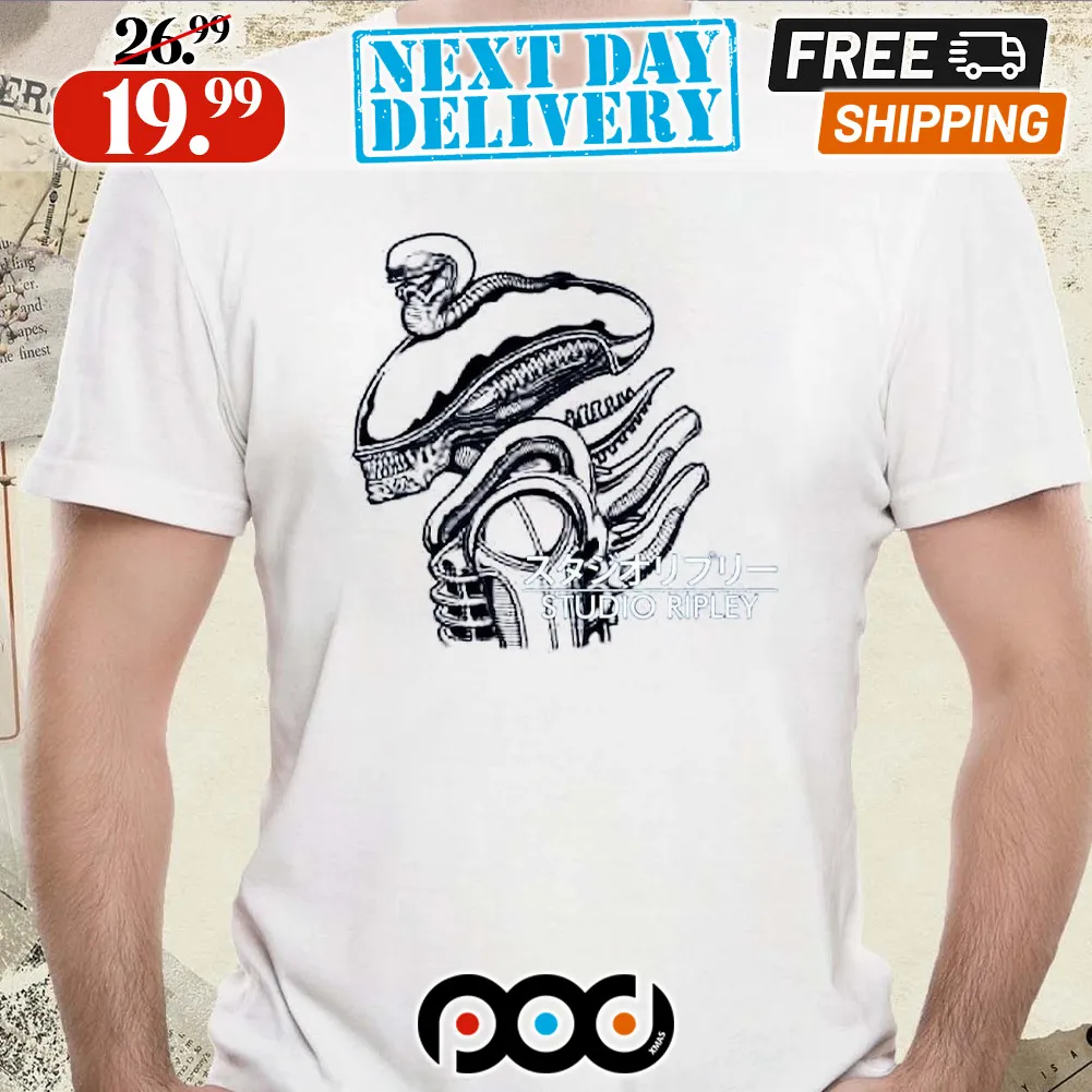Aliens Studio Ripley Shirt