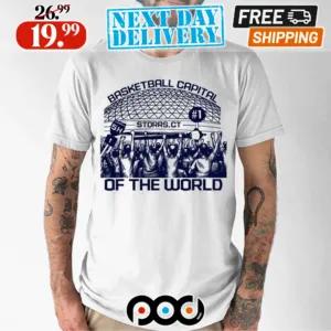 Basketball Capital Storrs Ct Of The World Shirt