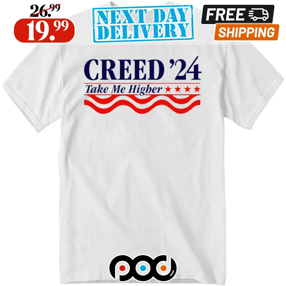 Creed ’24 Take Me Higher American Shirt