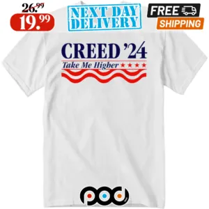 Creed ’24 Take Me Higher American Shirt