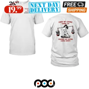 Destroy The Future Loser Machine Company Cost Of Living Shirt