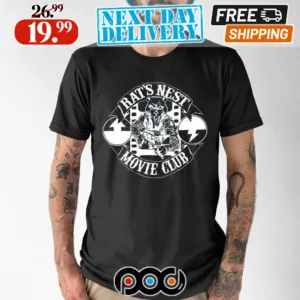 Duncan Jones Rat’s Nest Movie Club Shirt