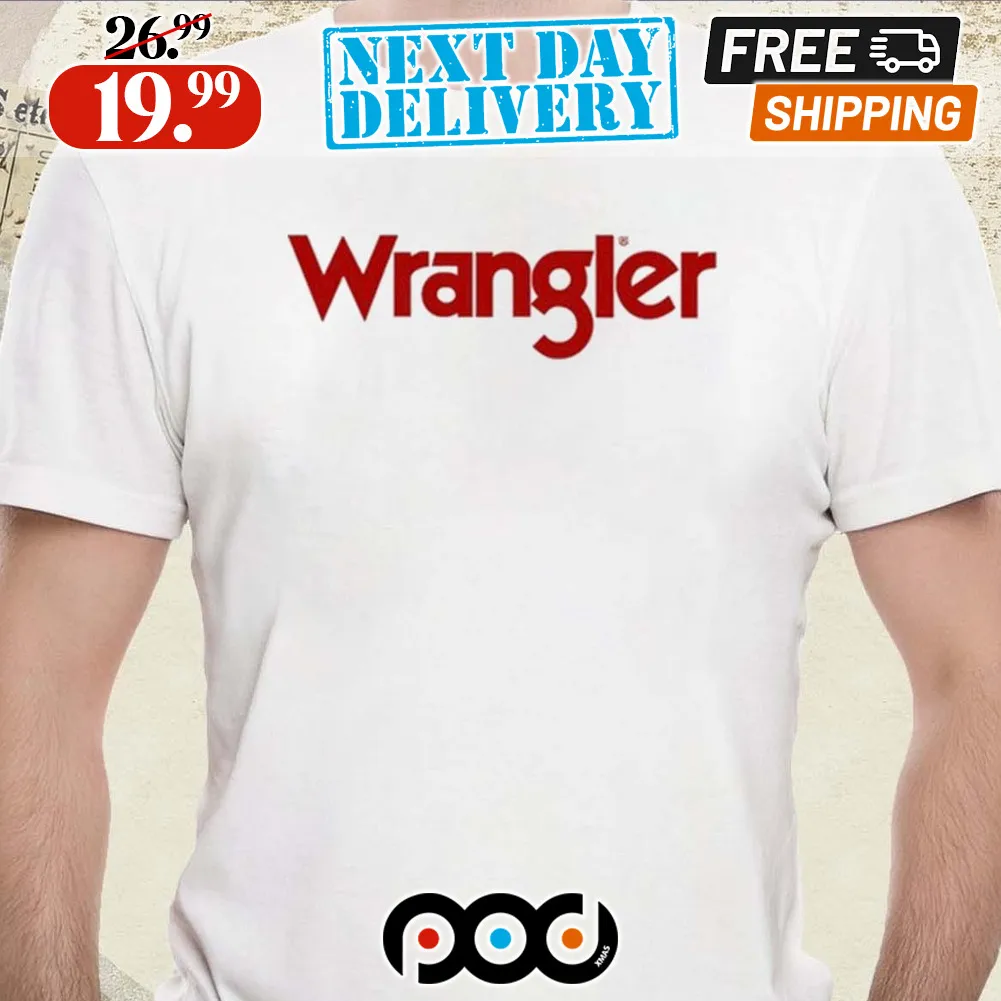 Eric Lee Wearing Wrangler Shirt