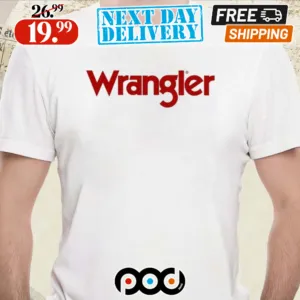 Eric Lee Wearing Wrangler Shirt