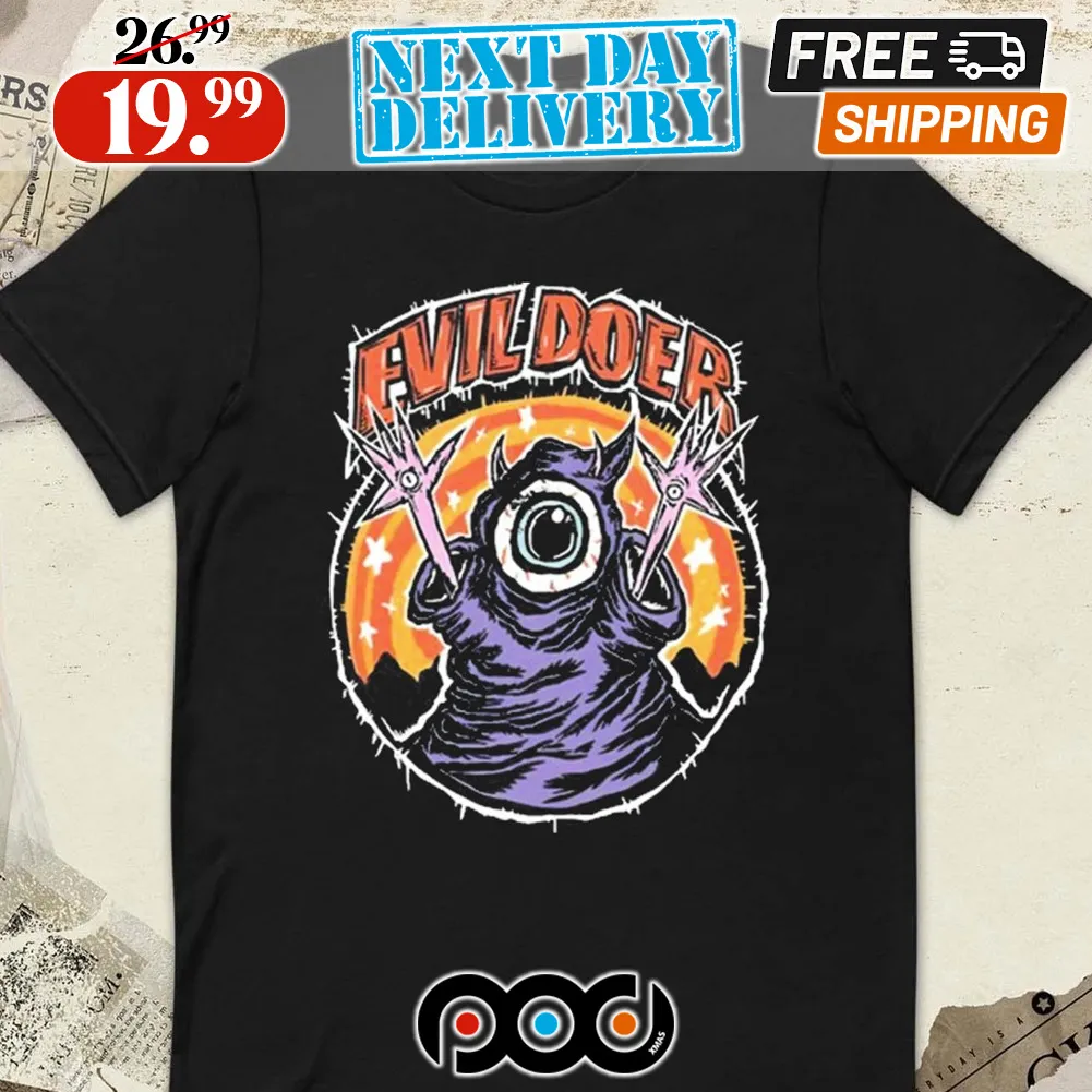 Evil Doer Monster Of The Month 2024 Shirt