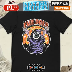 Evil Doer Monster Of The Month 2024 Shirt