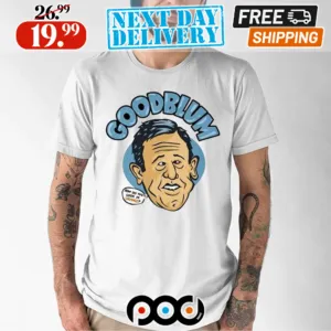 Fueled By Basketball Goldblum Code Orange Shirt