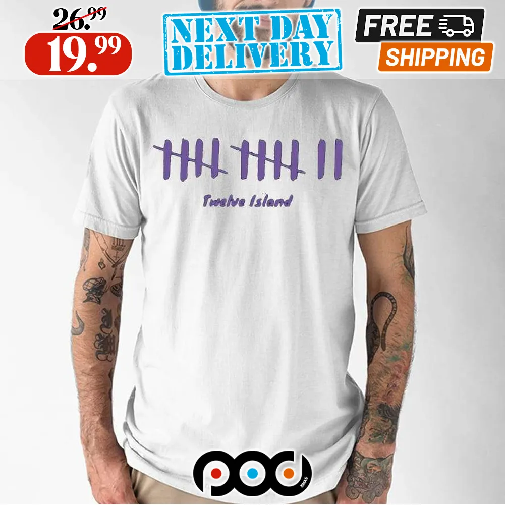Gary Redus Twelve Islands Shirt