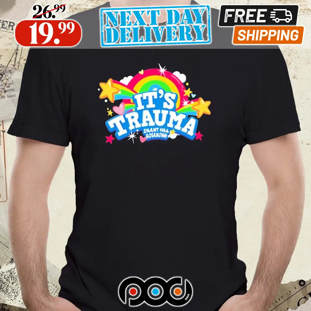 It’s Trauma Silent Hill Ascension Rainbow Shirt