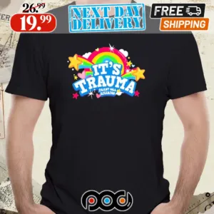 It’s Trauma Silent Hill Ascension Rainbow Shirt