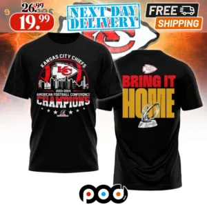 Kansas City Chiefs AFC Champions 2023 2024 Super Bowl LVIII Bring It Home Shirt