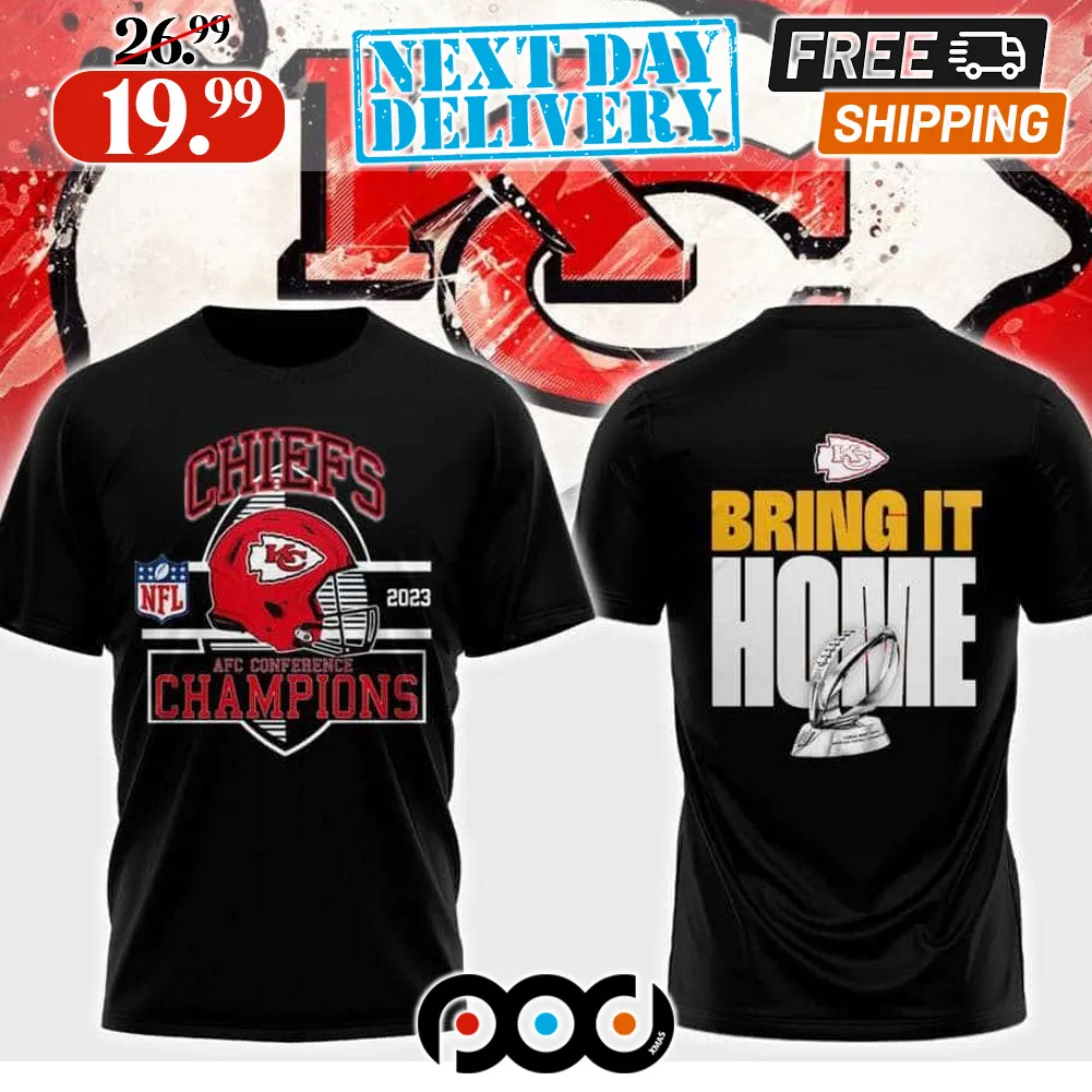 Kansas City Chiefs NFL Championship 2023 Bring It Back Shirt