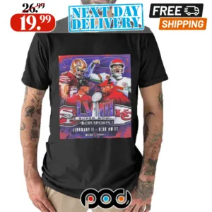 l Kansas City Chiefs Vs San Francisco 49ers Super Bowl LVIII Las Vegas February 11th 2024