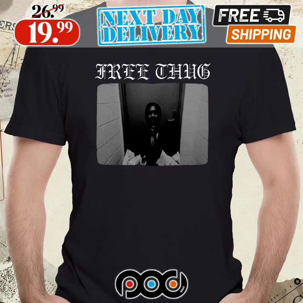 La Flame Free Thug Shirt