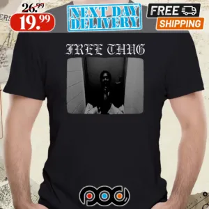 La Flame Free Thug Shirt