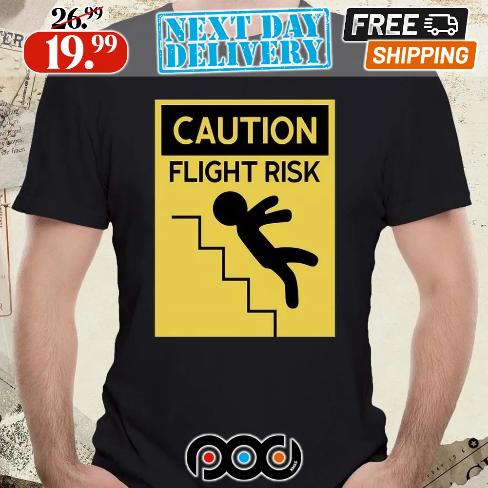 Linustechtips Caution Flight Risk Shirt