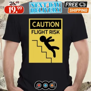 Linustechtips Caution Flight Risk Shirt