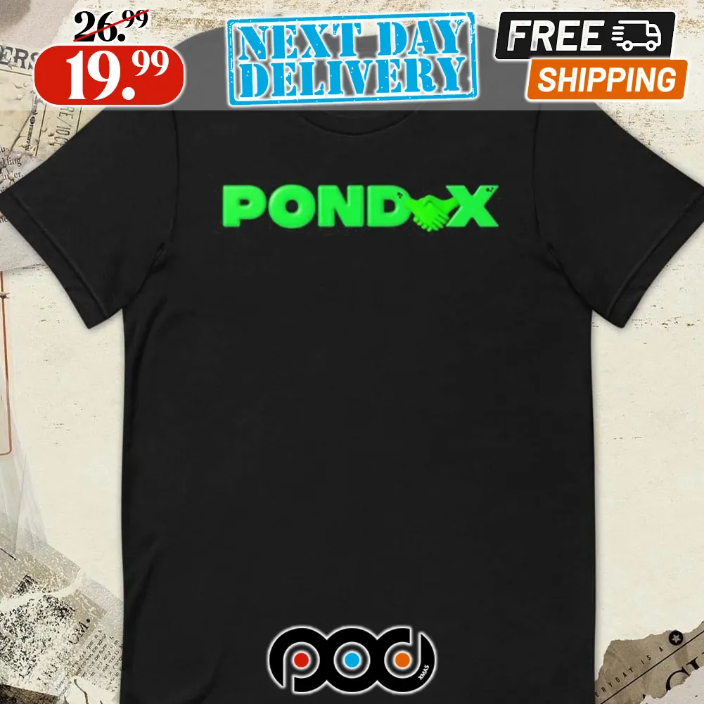 Pauly Pond0x Logo Shirt