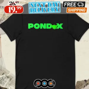 Pauly Pond0x Logo Shirt