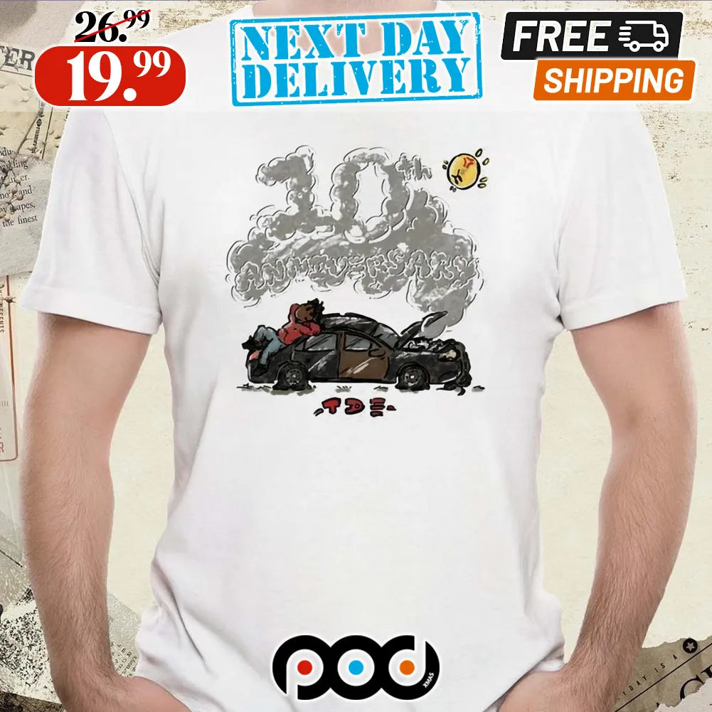 Ripism Cilvia Demo 10Th Anniversary Shirt