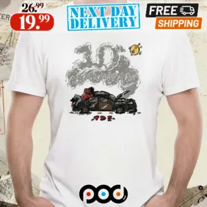 Ripism Cilvia Demo 10Th Anniversary Shirt