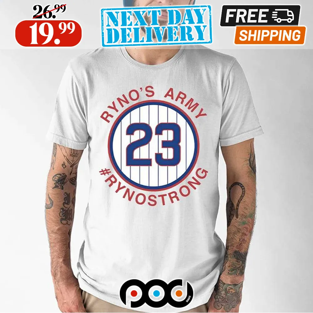 Ryno’s Army Ryno Strong 23 Shirt