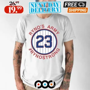 Ryno’s Army Ryno Strong 23 Shirt