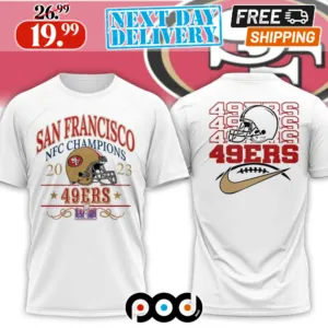 San Francisco 49ers Champions 2023 NFC Super Bowl LVIII 2024 Shirt