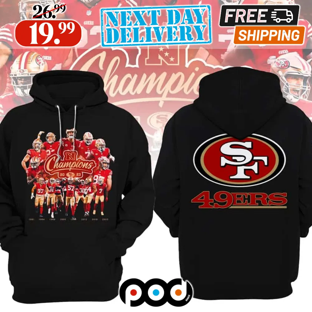 San Francisco 49ers NFC 2023 Super Bowl LVIII 2024 Shirt