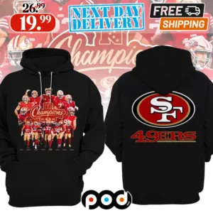 San Francisco 49ers NFC 2023 Super Bowl LVIII 2024 Shirt