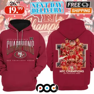 San Francisco 49ers NFC Conference 2023 Super Bowl LVIII 2024 Shirt