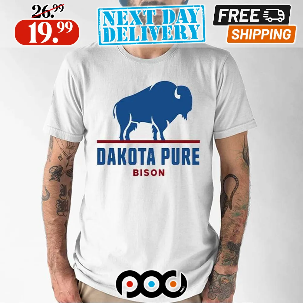 Shawn Baker Dakota Pure Bison Shirt