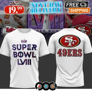 Super Bowl LVIII 2024 San Francisco 49ers Shirt