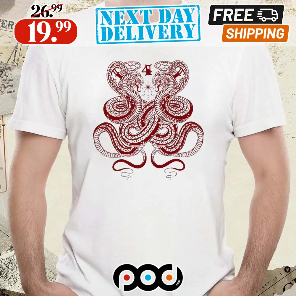 T4T Toad and Turnip X Transfigure Logo Shirt