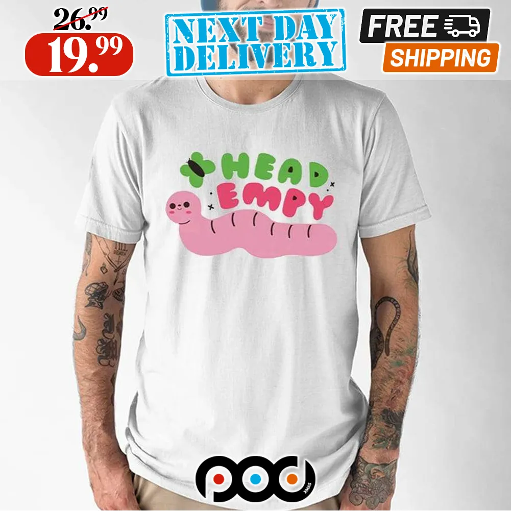 Tender Ghost Head Empy Shirt