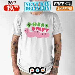 Tender Ghost Head Empy Shirt