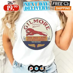 The Red Lion Gilmore Shirt