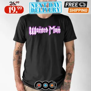 Tna Nic Nemeth Wanted Man Shirt