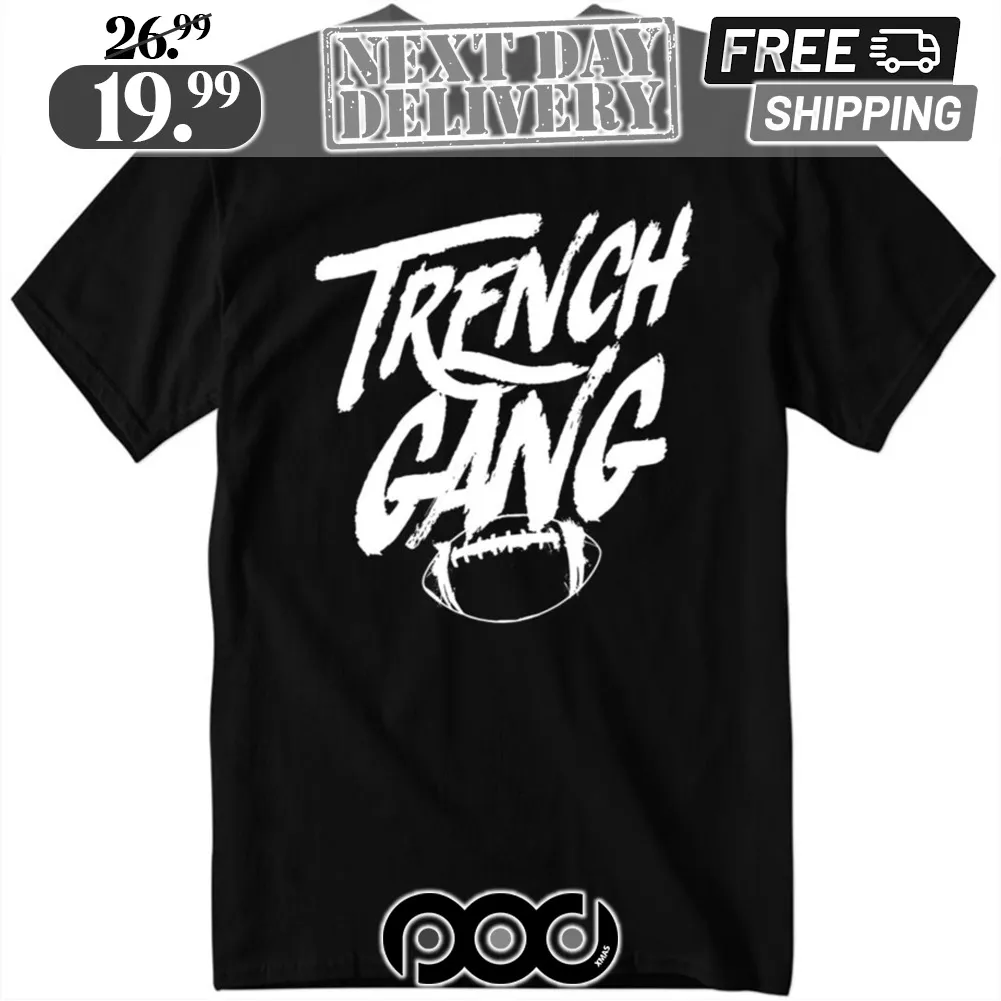 Trench Gang Football Shirt