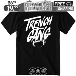 Trench Gang Football Shirt