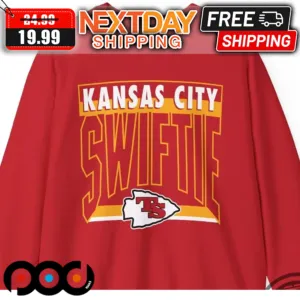Kansas City Swiftie Travis Kelce Super Bowl Champions Football Shirt