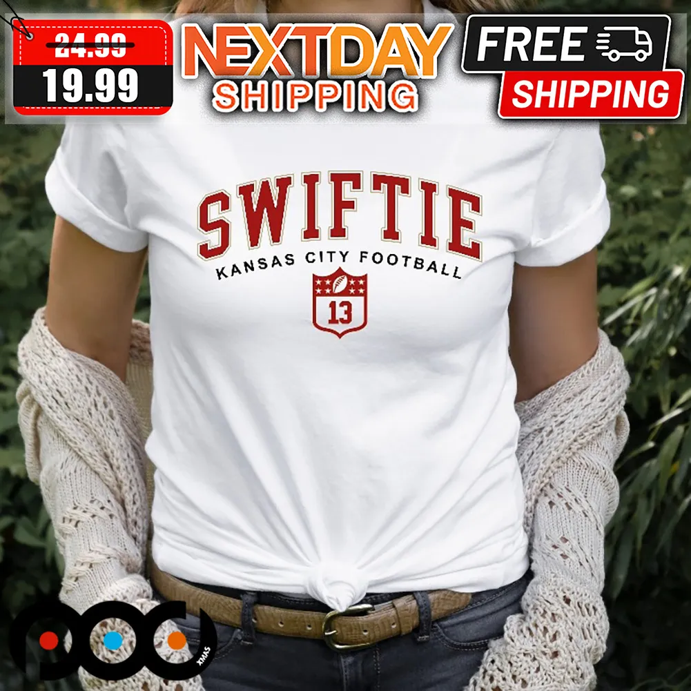 Swiftie Kansas City Chiefs Football AFC Champions Shirt