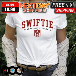 Swiftie Kansas City Chiefs Football AFC Champions Shirt