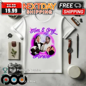 Tom and Greg Succession Gay LGBT Shirt