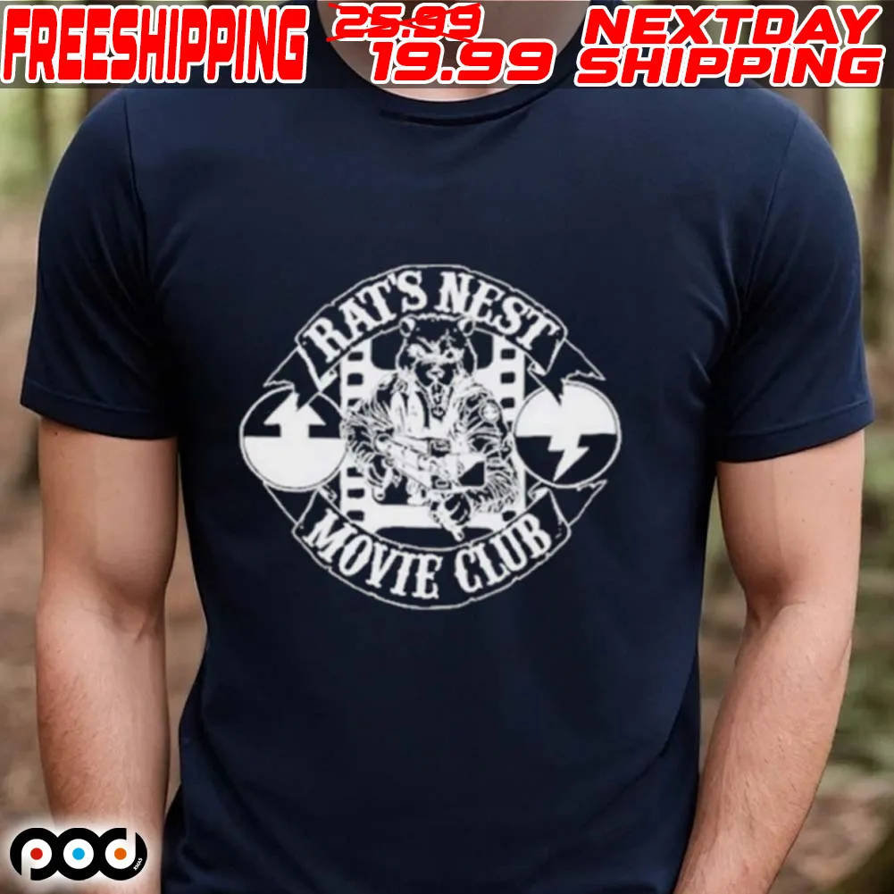 Duncan Jones Rat’s Nest Movie Club Shirt