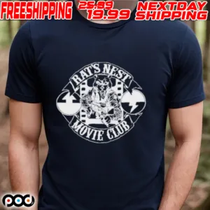 Duncan Jones Rat’s Nest Movie Club Shirt